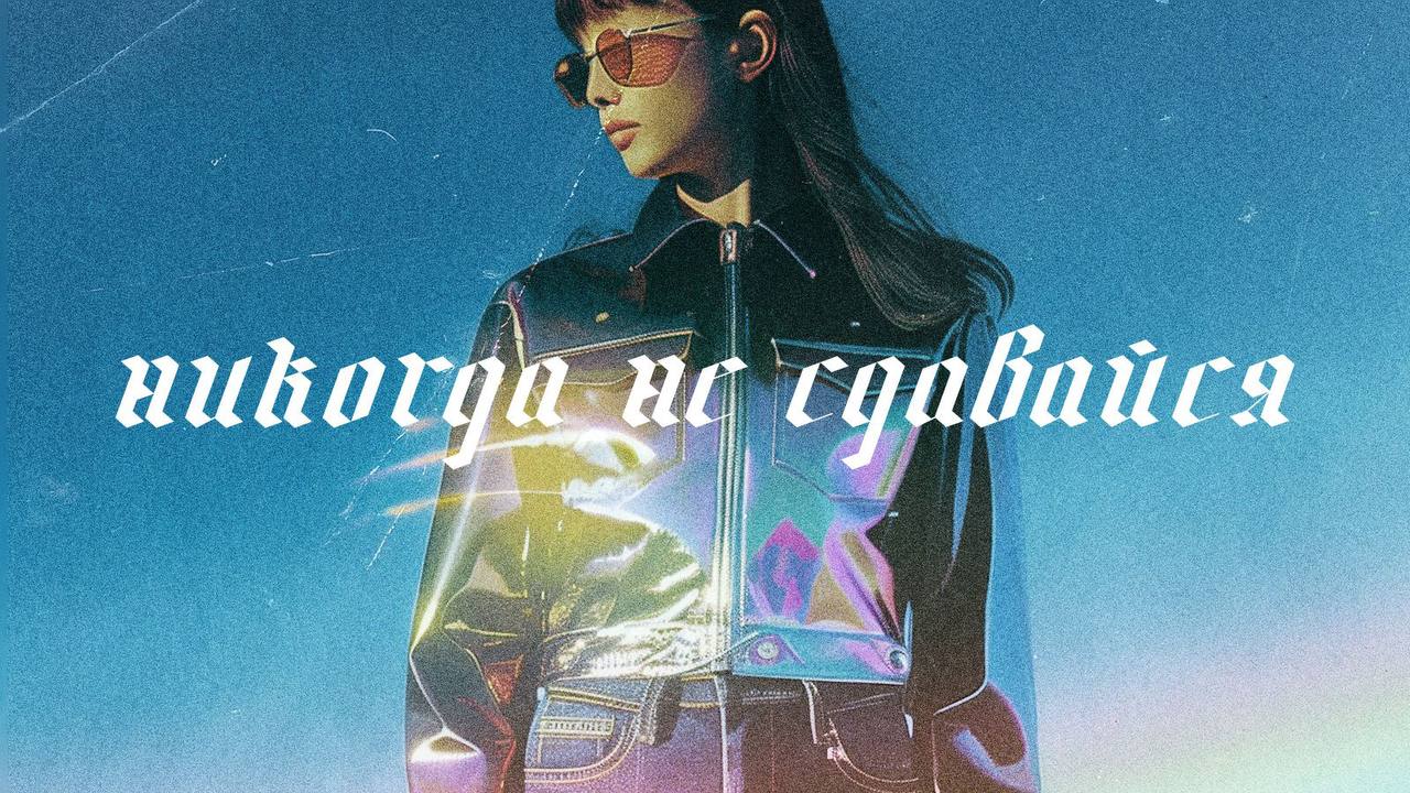 Работа с курса по леттерингу, направление Готика — Анастасия Карпова