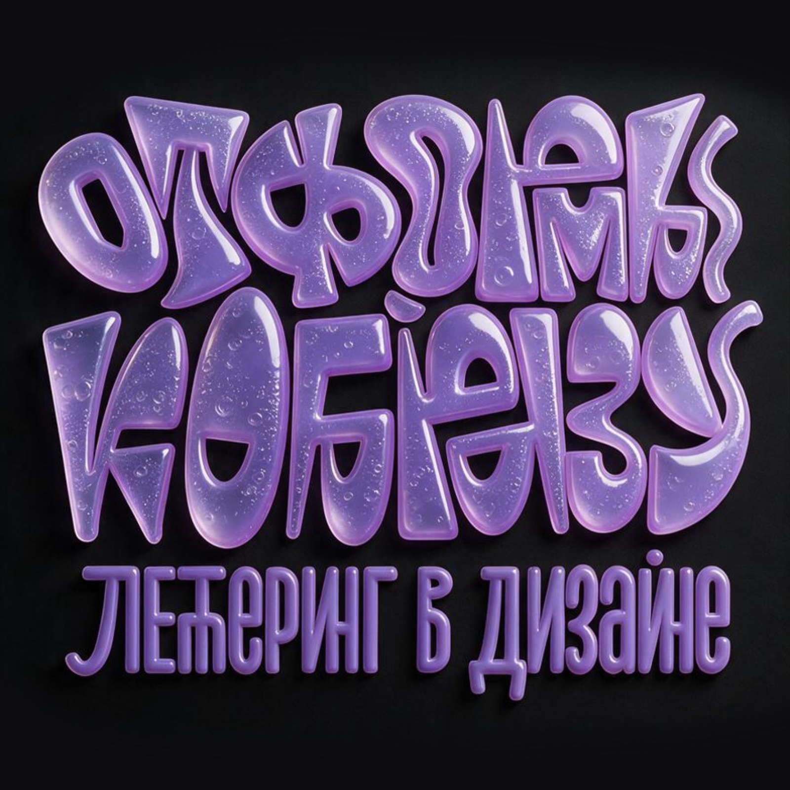 Леттеринг в дизайне: от формы к образу — изображение 5