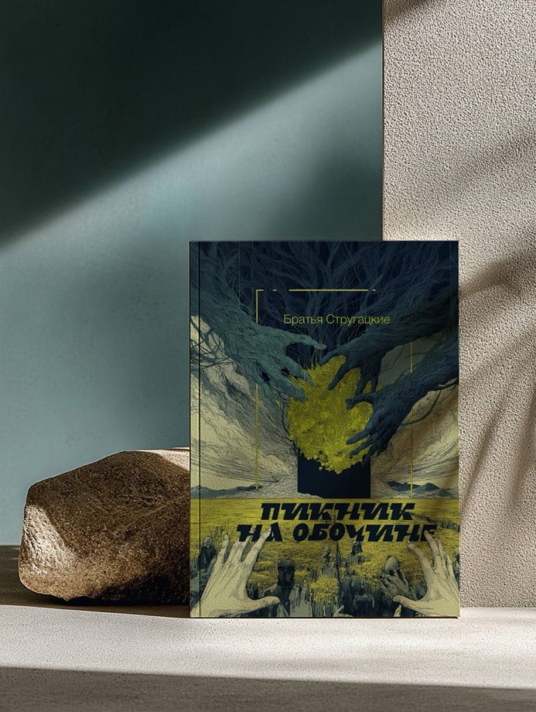 Принт — Обложка для книги — работа Анны Суворовой